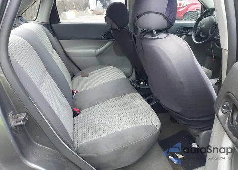 2006 Ford Focus Zx4 from USA, damaged, VIN 1FAHP34N56W249508